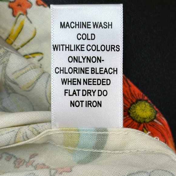 Pacsun Cruise Resort Camp Button Up Shirt Standard Fit Lightweight M Floral - Picture 14 of 16